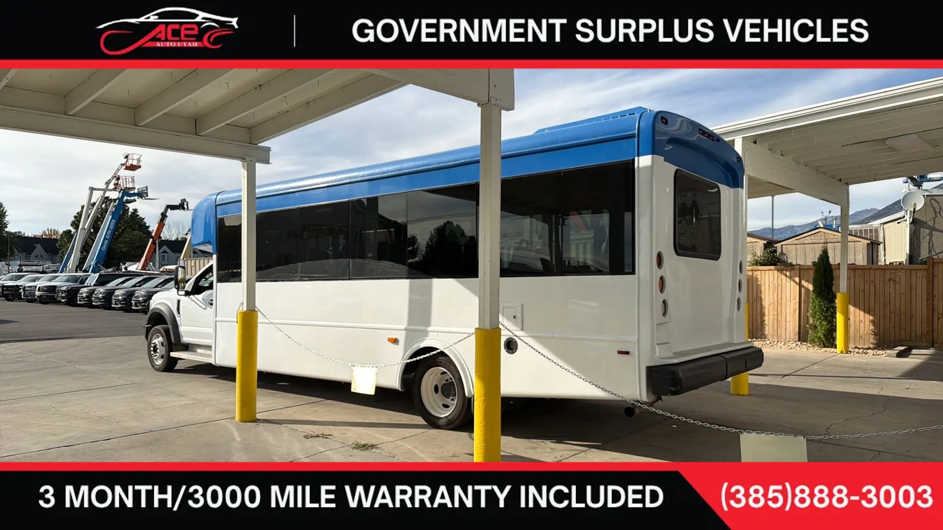 Used 2019 Ford F550 2WD Regular Cab Super Duty image 3