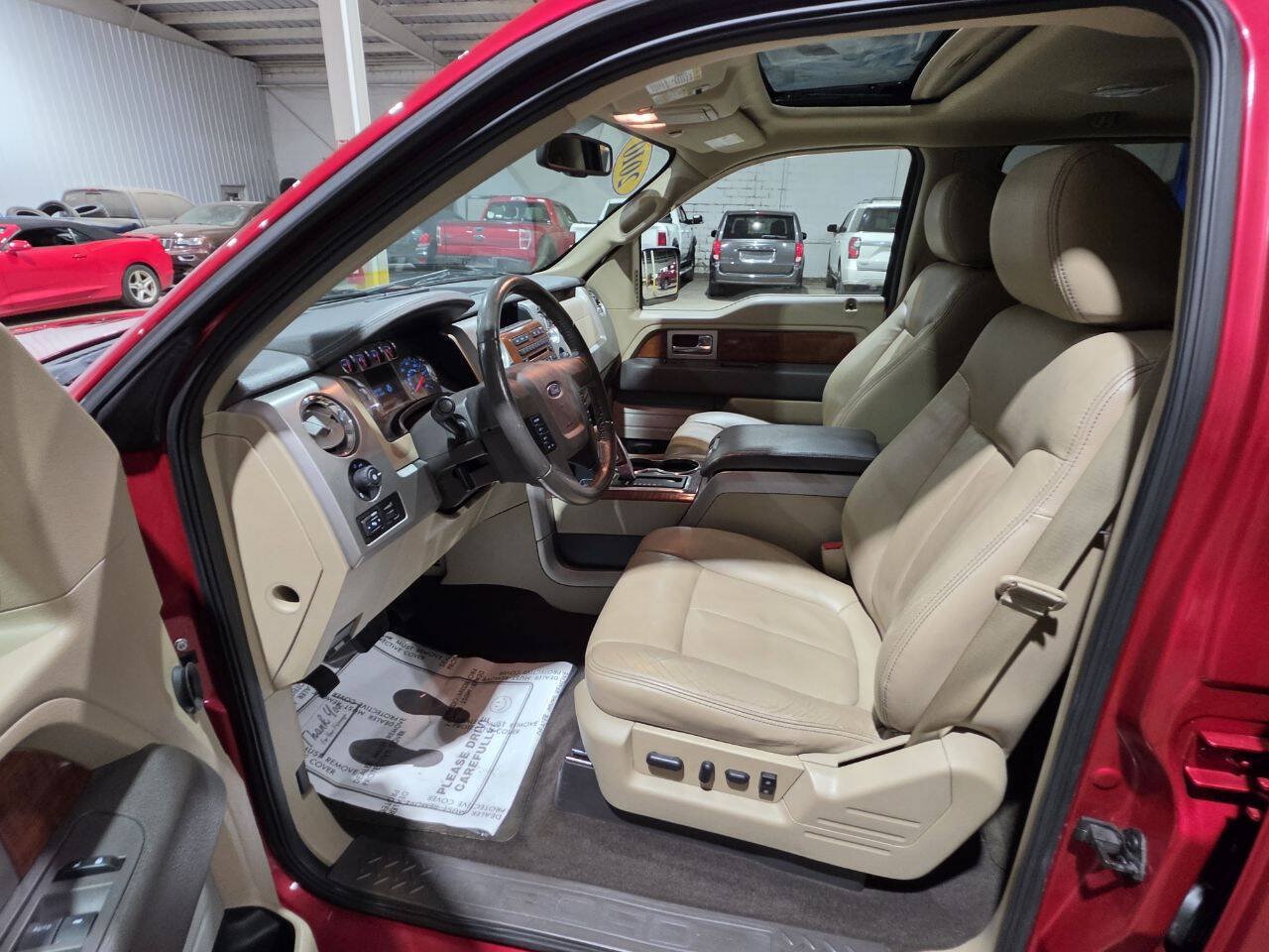 Used 2010 Ford F150 Lariat AWD/4WD image 34