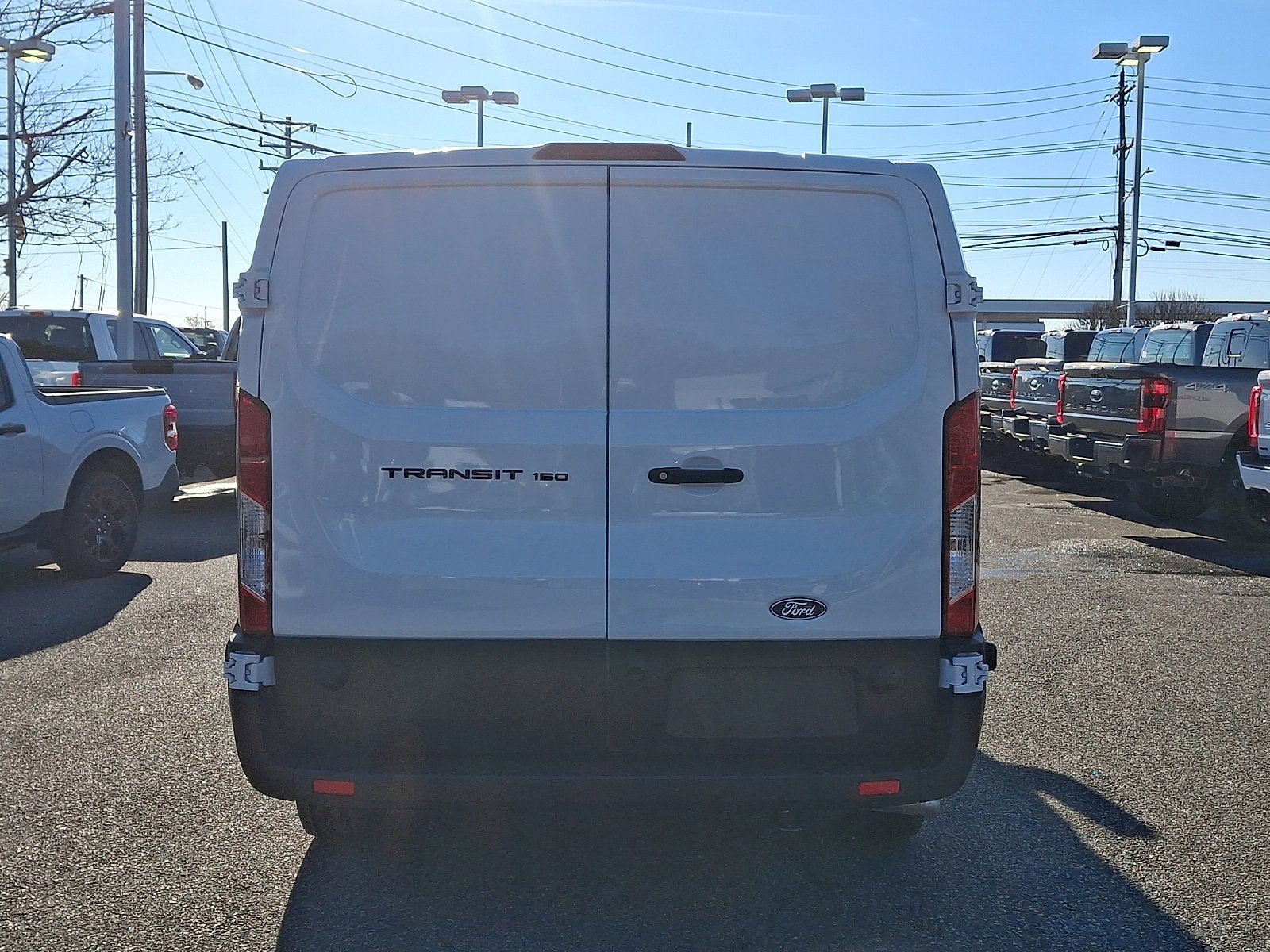 New 2026 Ford Transit 150 Low Roof w/ Load Area Protection Package RWD image 6