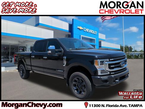 Used 2021 Ford F350 Platinum AWD/4WD image 1
