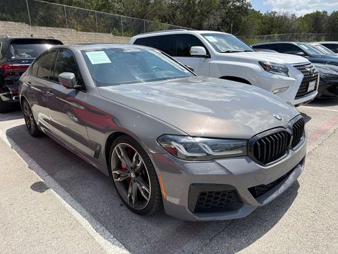 Used 2021 BMW M550i xDrive w/ Executive Package AWD/4WD image 4
