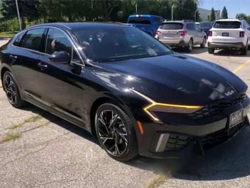 New 2026 Kia K5 GT-Line w/ GT-Line Red Interior Package image 5