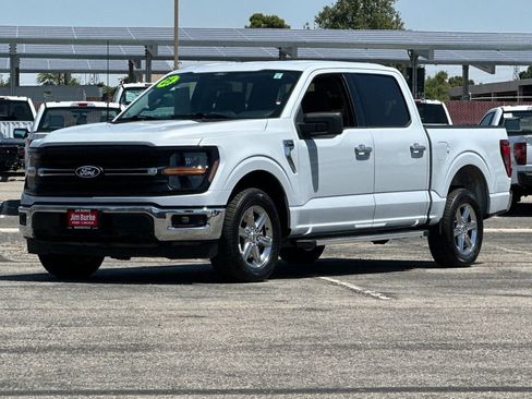 Certified 2025 Ford F150 XLT w/ Equipment Group 301A Standard RWD image 7