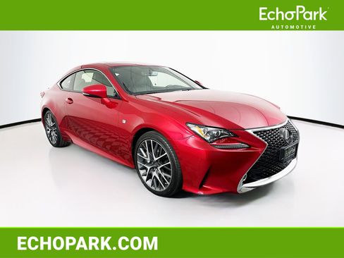 Used 2016 Lexus RC 350 image 1