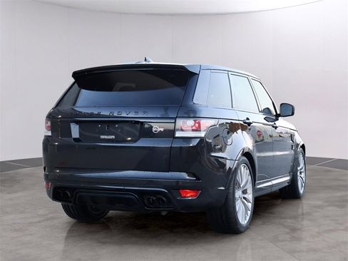 Used 2017 Land Rover Range Rover Sport SVR image 7