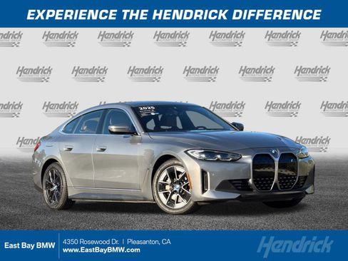 Certified 2023 BMW i4 eDrive40 w/ Premium Package image 1