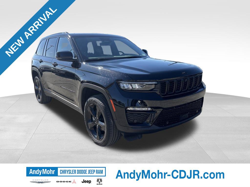 Used 2025 Jeep Grand Cherokee Limited w/ Luxury Tech Group II AWD/4WD 360° Tour