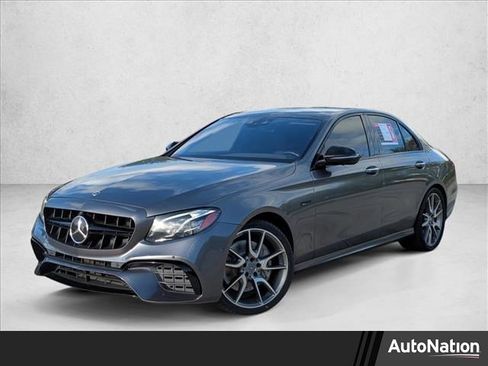Used 2018 Mercedes-Benz E 43 AMG 4MATIC Sedan image 1