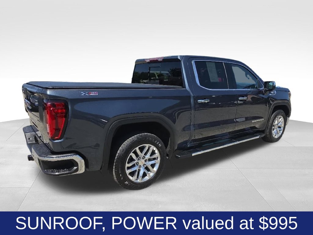 Used 2020 GMC Sierra 1500 SLT w/ SLT Premium Plus Package AWD/4WD image 3
