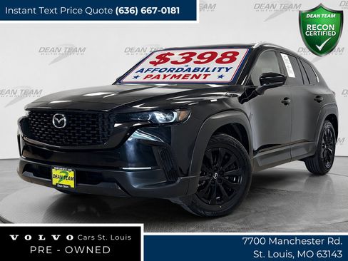 Used 2024 MAZDA CX-50 AWD 2.5 S w/ Cargo Package image 1