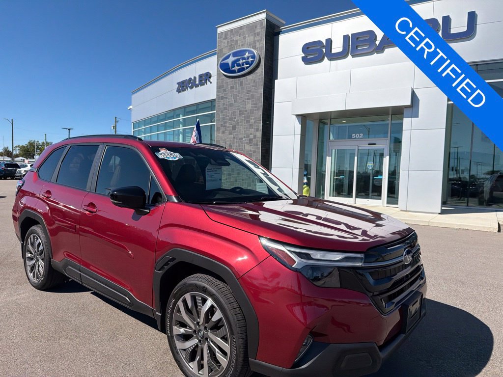 Certified 2025 Subaru Forester Touring w/ Popular Package - Touring AWD/4WD image 1