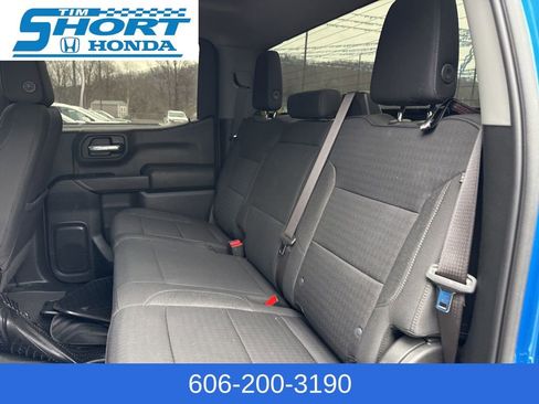 Used 2023 Chevrolet Silverado 1500 Custom w/ LPO, Dark Essentials Package image 8