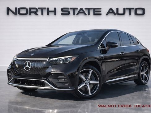 Used 2023 Mercedes-Benz EQE 500 4MATIC SUV image 1