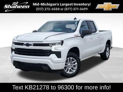Certified 2022 Chevrolet Silverado 1500 RST w/ Convenience Package II