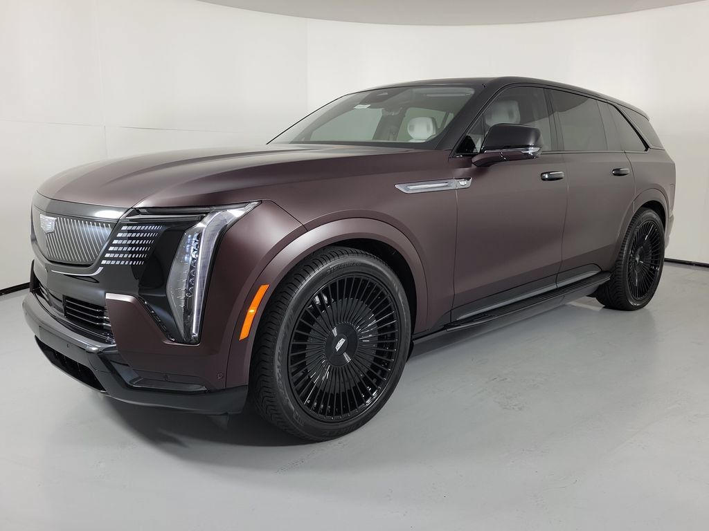 New 2026 Cadillac Escalade IQ Sport 1 w/ LPO, Floor Liner Package AWD/4WD image 2