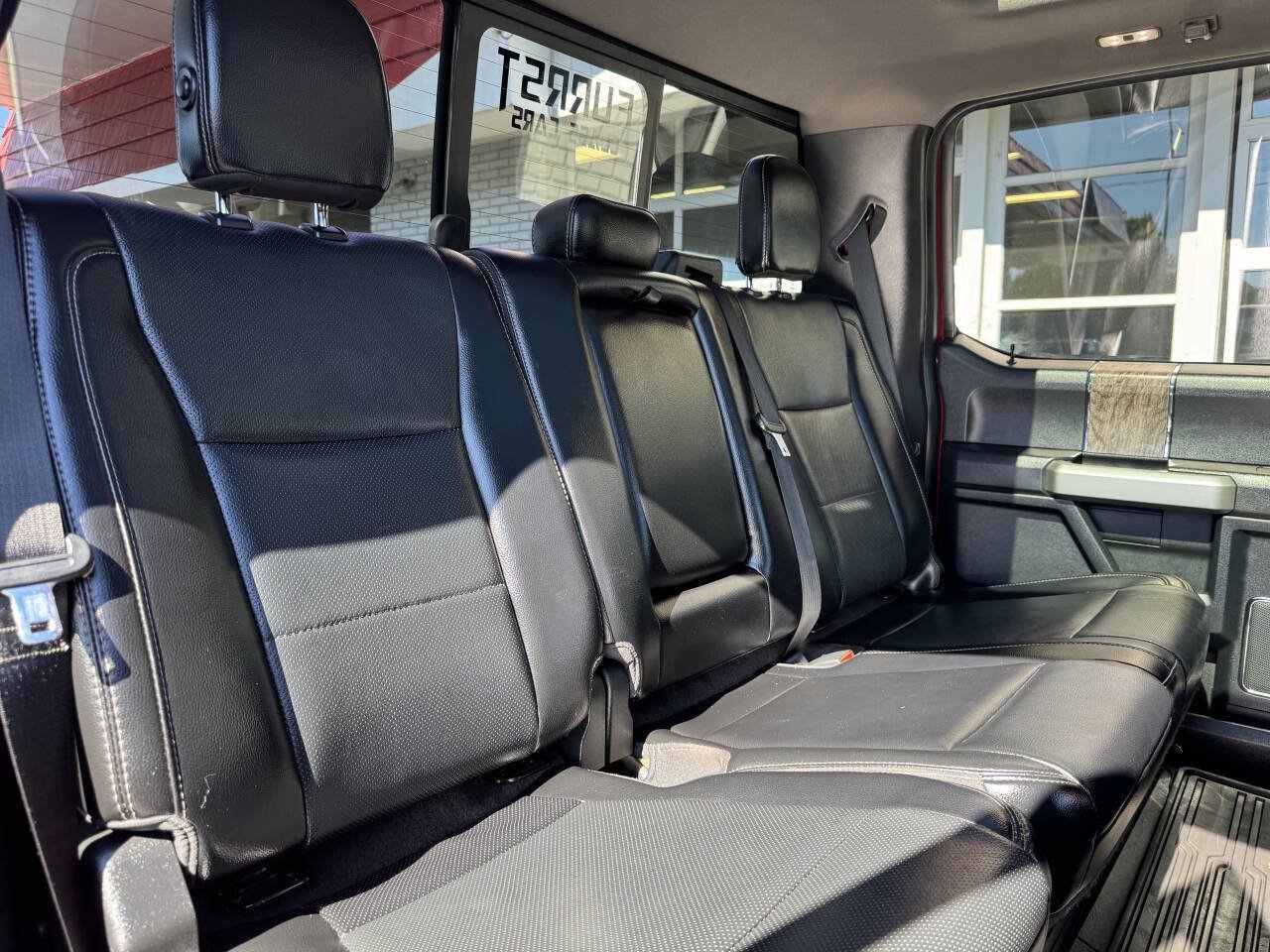 Used 2018 Ford F350 Lariat w/ Lariat Ultimate Package AWD/4WD image 38