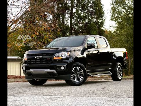 Used 2022 Chevrolet Colorado Z71 image 3