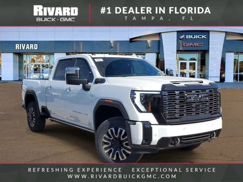 New 2026 GMC Sierra 3500 Denali Ultimate AWD/4WD image 1
