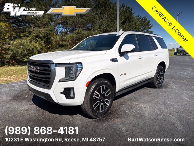 Used 2023 GMC Yukon AT4 w/ AT4 Premium Package AWD/4WD image 1