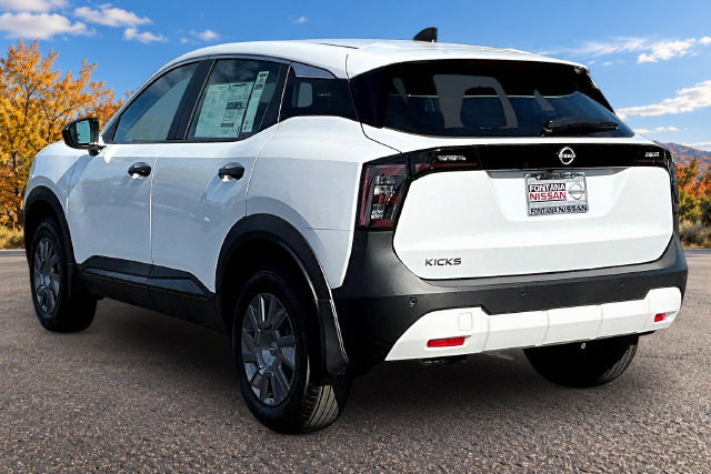New 2026 Nissan Kicks S FWD image 3