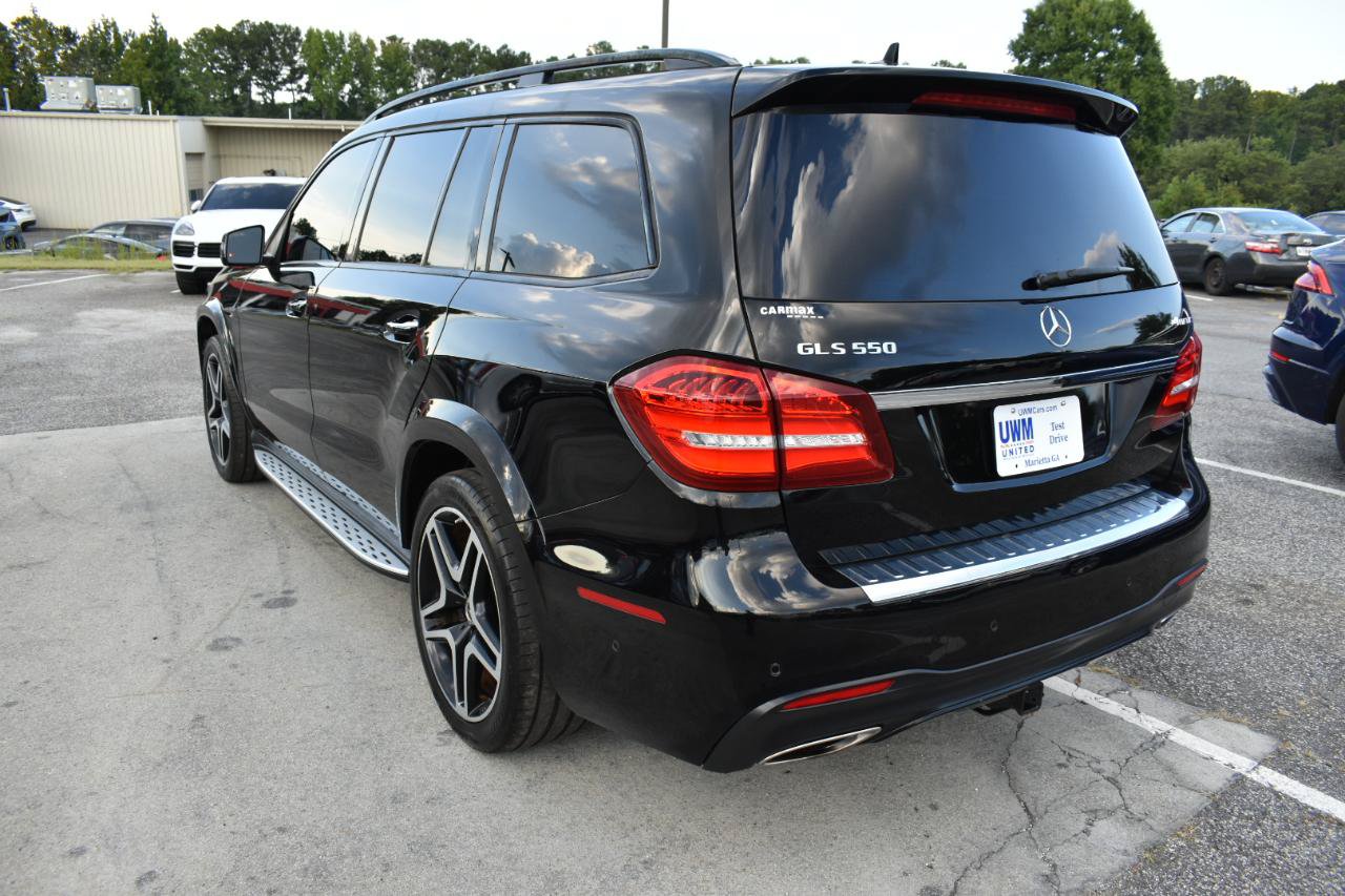 Used 2017 Mercedes-Benz GLS 550 4MATIC image 8