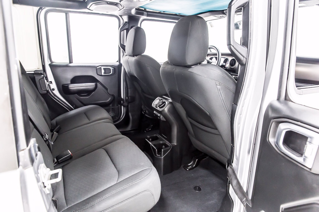 Used 2020 Jeep Wrangler Unlimited Sport S AWD/4WD image 35