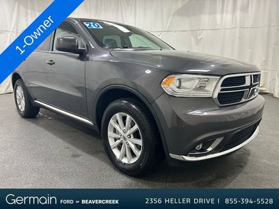 Used 2020 Dodge Durango SXT w/ 3rd Row Seating Group