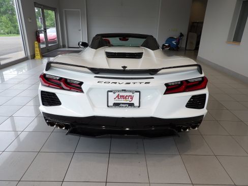 Used 2023 Chevrolet Corvette Stingray Preferred Conv w/ Z51 Performance Package RWD image 5
