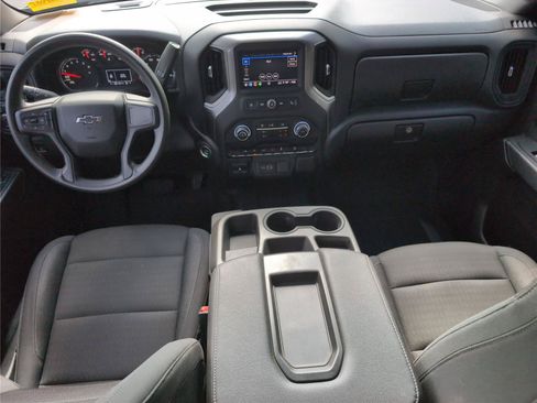 Used 2024 Chevrolet Silverado 1500 Custom Trail Boss AWD/4WD image 34