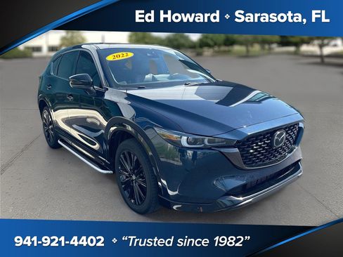 Used 2022 MAZDA CX-5 AWD 2.5 Turbo image 1