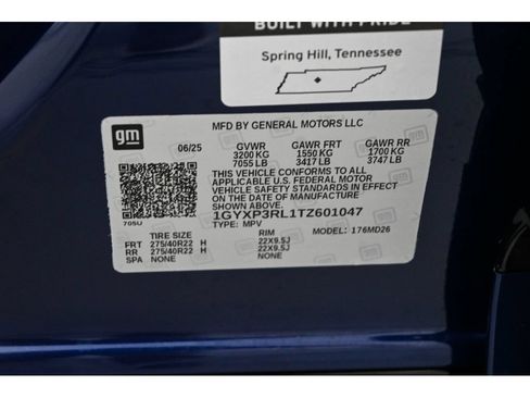 New 2026 Cadillac Lyriq V w/ Exterior Carbon Fiber Package AWD/4WD image 38
