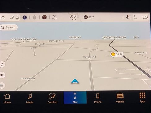 Certified 2024 Jeep Wagoneer L 4WD w/ Rear Seat Video Group 1 image 29