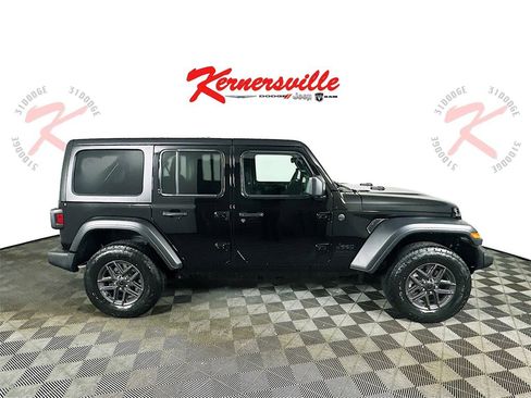 New 2026 Jeep Wrangler Sport S image 8