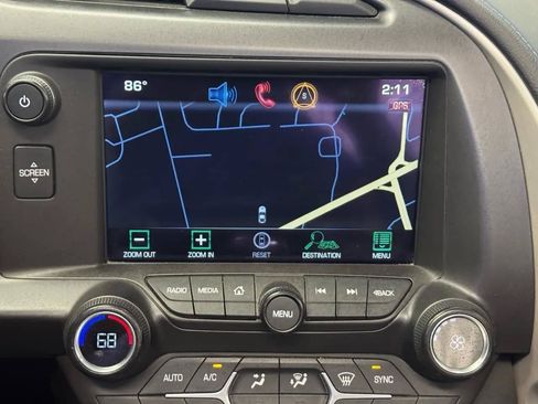 Used 2014 Chevrolet Corvette Stingray Convertible w/ 2LT Preferred Equipment Group RWD image 12