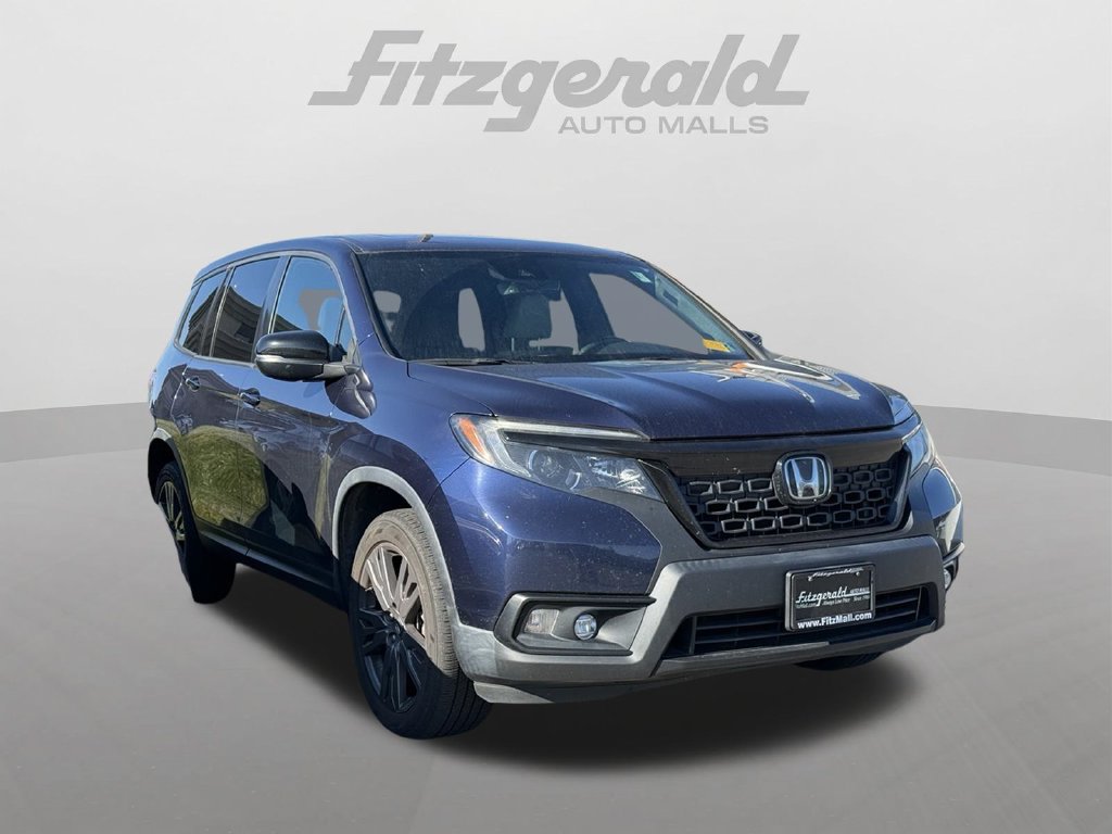 Used 2021 Honda Passport EX-L image 1