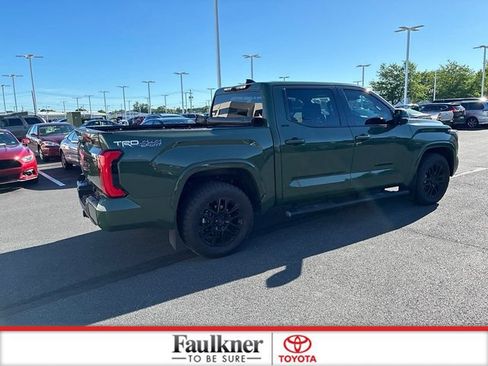 Certified 2022 Toyota Tundra SR5 w/ TRD Sport Premium Package AWD/4WD image 8