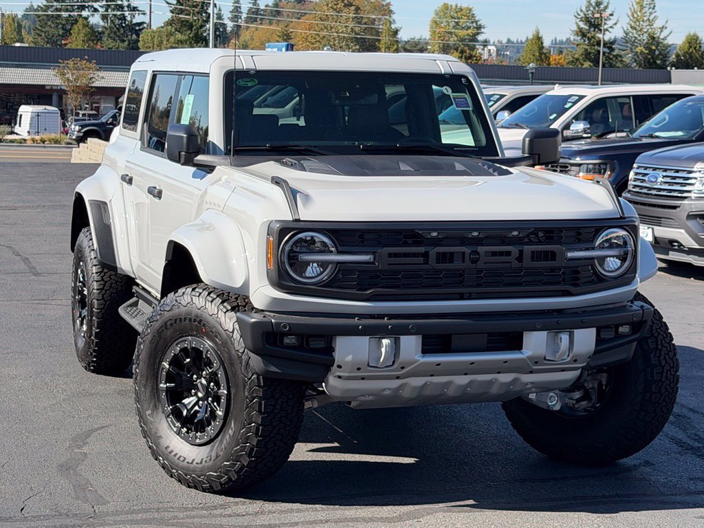 New 2026 Ford Bronco Raptor w/ Interior Carbon Fiber Pack AWD/4WD image 1