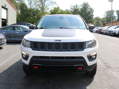 Used 2017 Jeep Compass Trailhawk w/ Leather Interior Group image 5