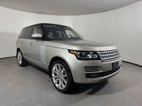 Used 2015 Land Rover Range Rover Supercharged image 3