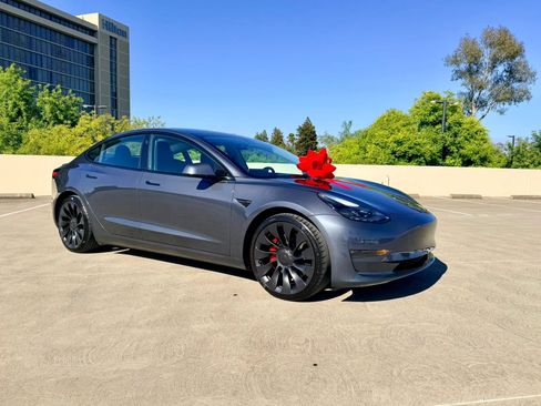 Used 2023 Tesla Model 3 Performance AWD/4WD image 4