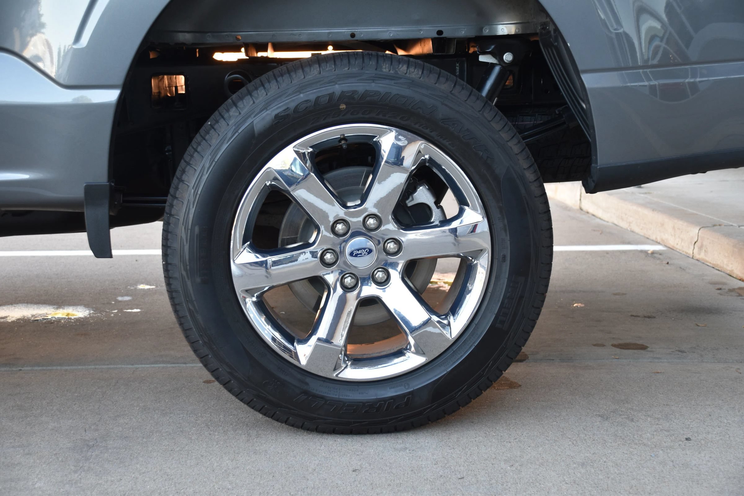 Used 2023 Ford F150 Lariat w/ Max Trailer Tow Package AWD/4WD image 47