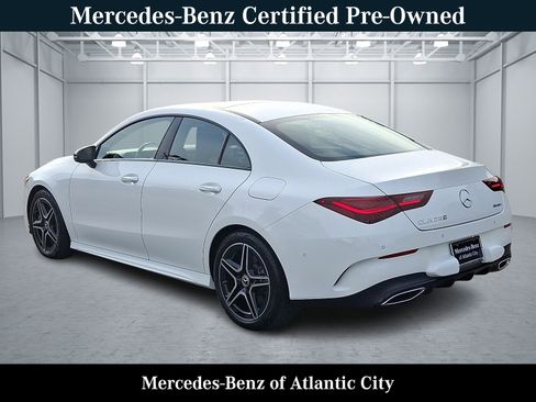Certified 2025 Mercedes-Benz CLA 250 4MATIC image 4