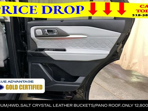 Certified 2025 Ford Explorer Platinum w/ LUX Leather Package AWD/4WD image 14