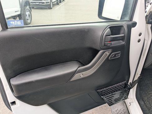 Used 2017 Jeep Wrangler Unlimited Sport w/ Quick Order Package 24S image 14