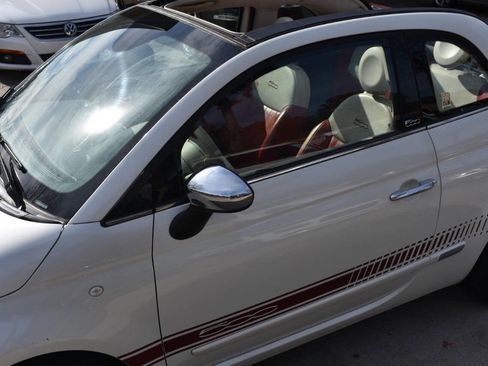 Used 2015 FIAT 500 Lounge w/ Luxury Leather Package image 25