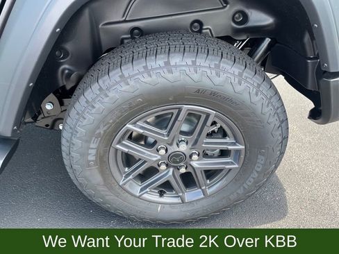 New 2025 Jeep Wrangler Sport S image 12