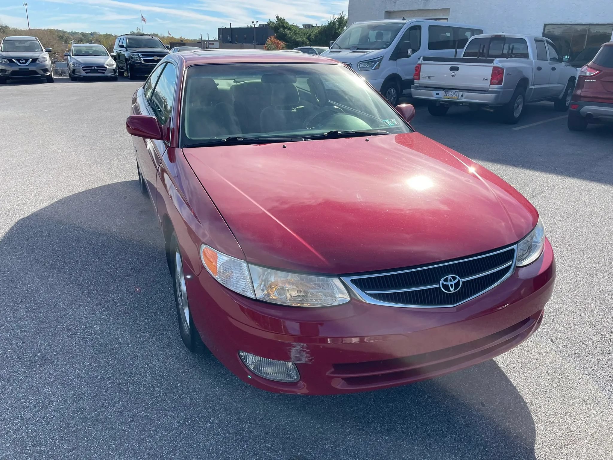 Used 2000 Toyota Solara SLE FWD image 19