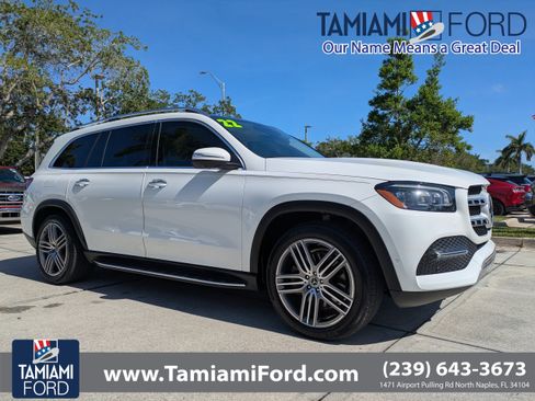 Used 2022 Mercedes-Benz GLS 450 4MATIC image 1
