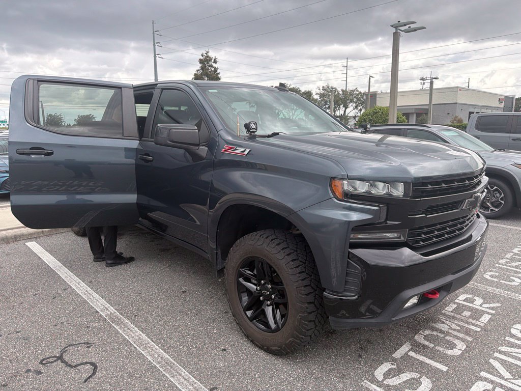 Used 2021 Chevrolet Silverado 1500 LT Trail Boss w/ Convenience Package II AWD/4WD image 4