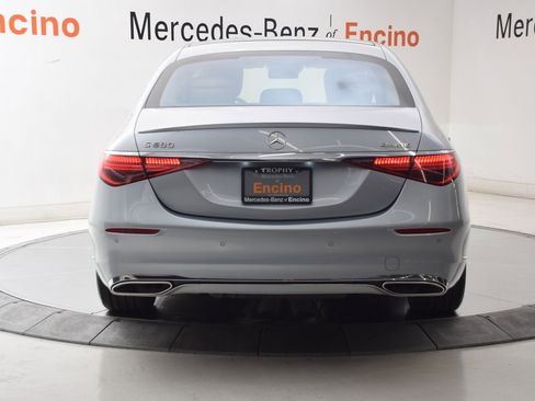 Certified 2022 Mercedes-Benz S 580 4MATIC Sedan image 5